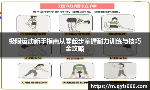 极限运动新手指南从零起步掌握耐力训练与技巧全攻略