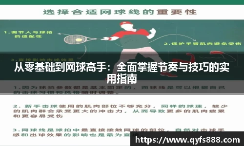 从零基础到网球高手：全面掌握节奏与技巧的实用指南