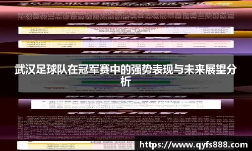 武汉足球队在冠军赛中的强势表现与未来展望分析
